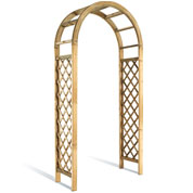 pergola en bois luxe - burger